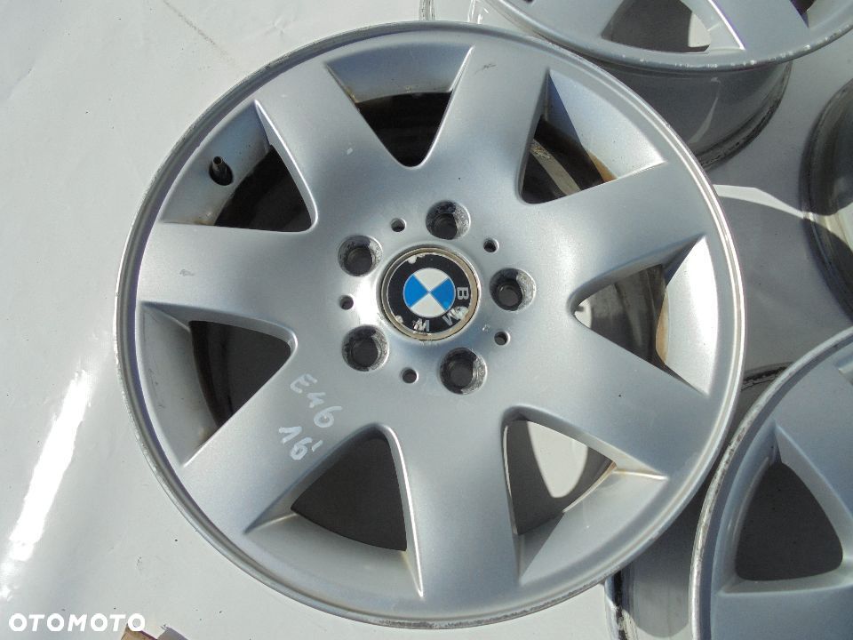 FELGA FELGI R16 16" KPL ALU E87 E90 E46 F-VAT - 2