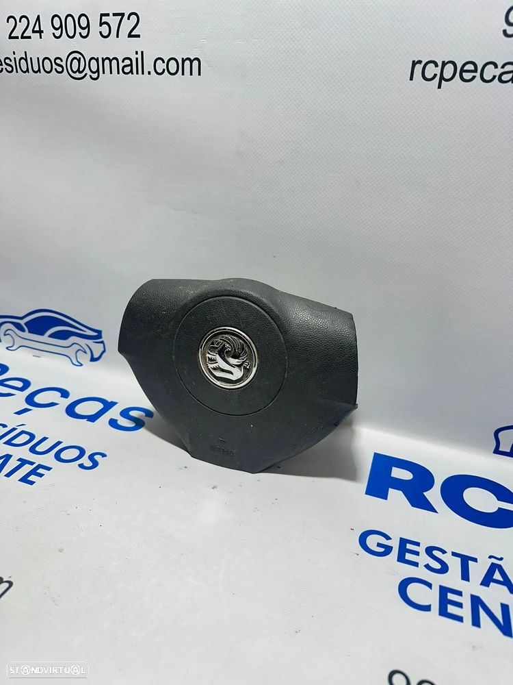 .Airbag Volante Condutor GM Opel Astra H 13111345 2004 - 2009 - 4