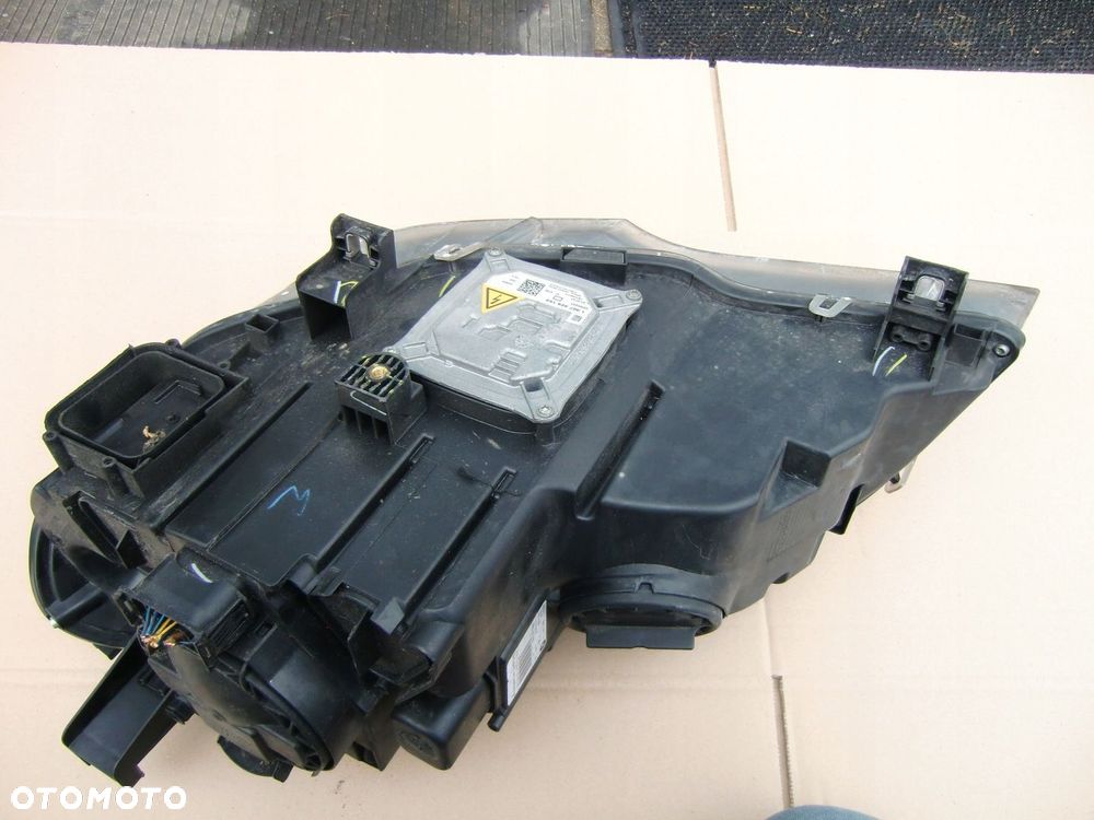 LAMPA PRAWA XENON BMW X5 E70 NIE SKRETNY EUROP - 3