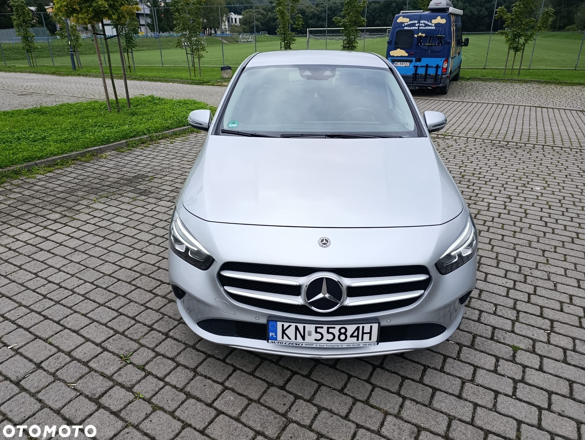 Mercedes-Benz Klasa B 250 7G-DCT - 10