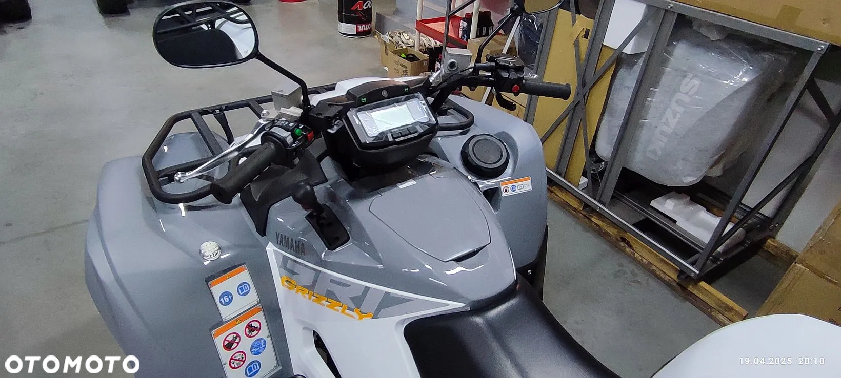 Yamaha Grizzly - 7