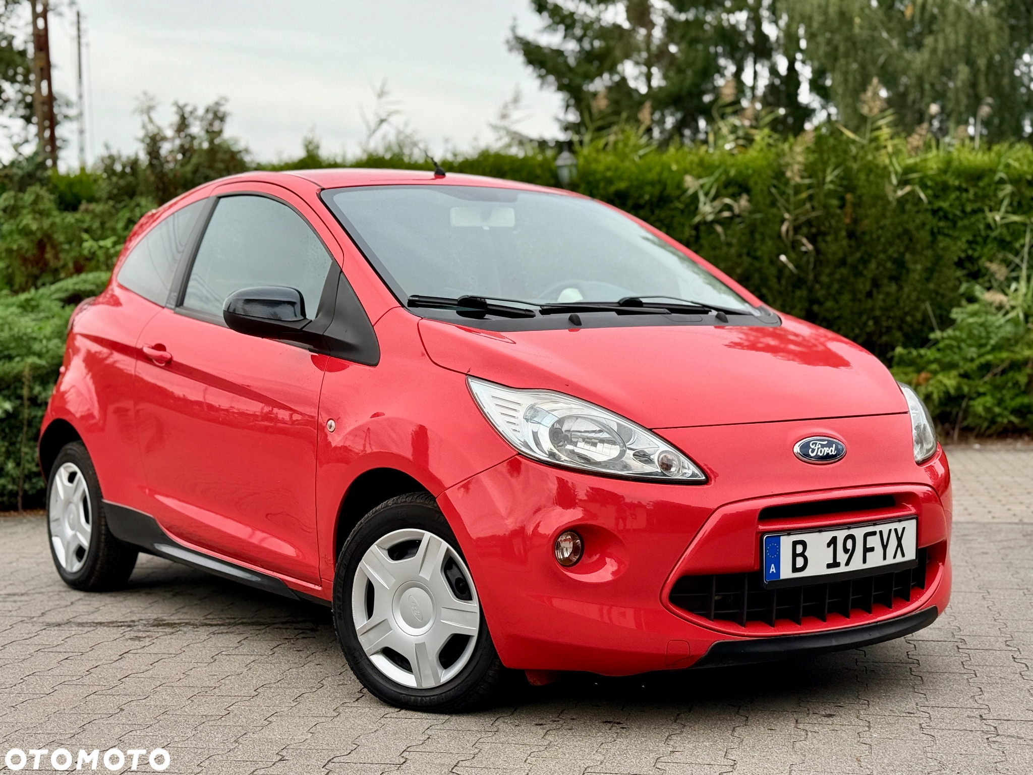 Ford KA 1.2 Titanium+ ASS EU6 - 2