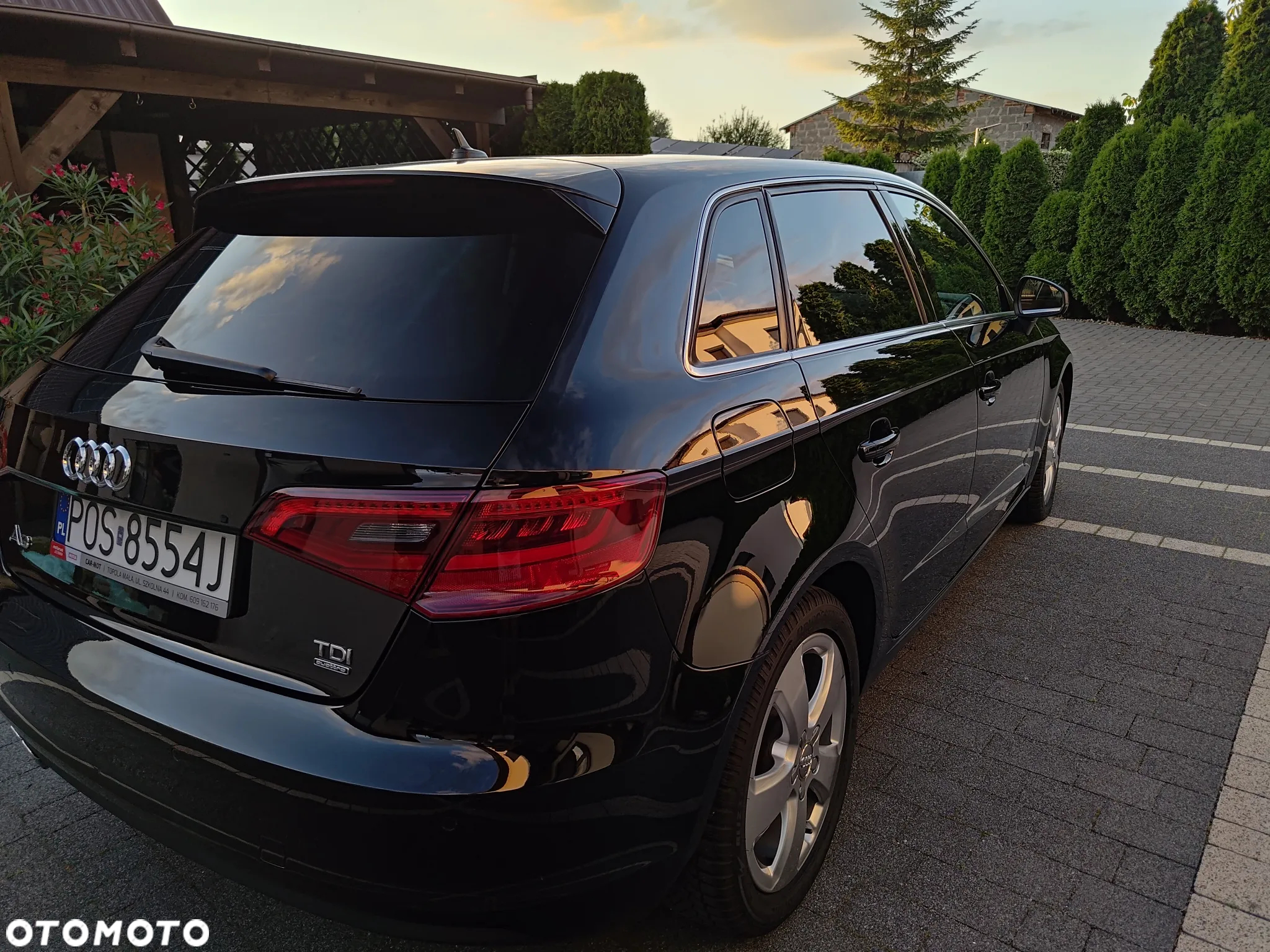 Audi A3 Sportback 2.0 TDI Quattro Ambiente - 10