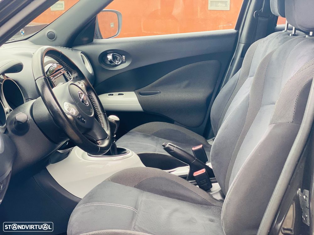 Nissan Juke 1.2 DIG-T N-Tec P.Ext.2 Yellow S. - 5