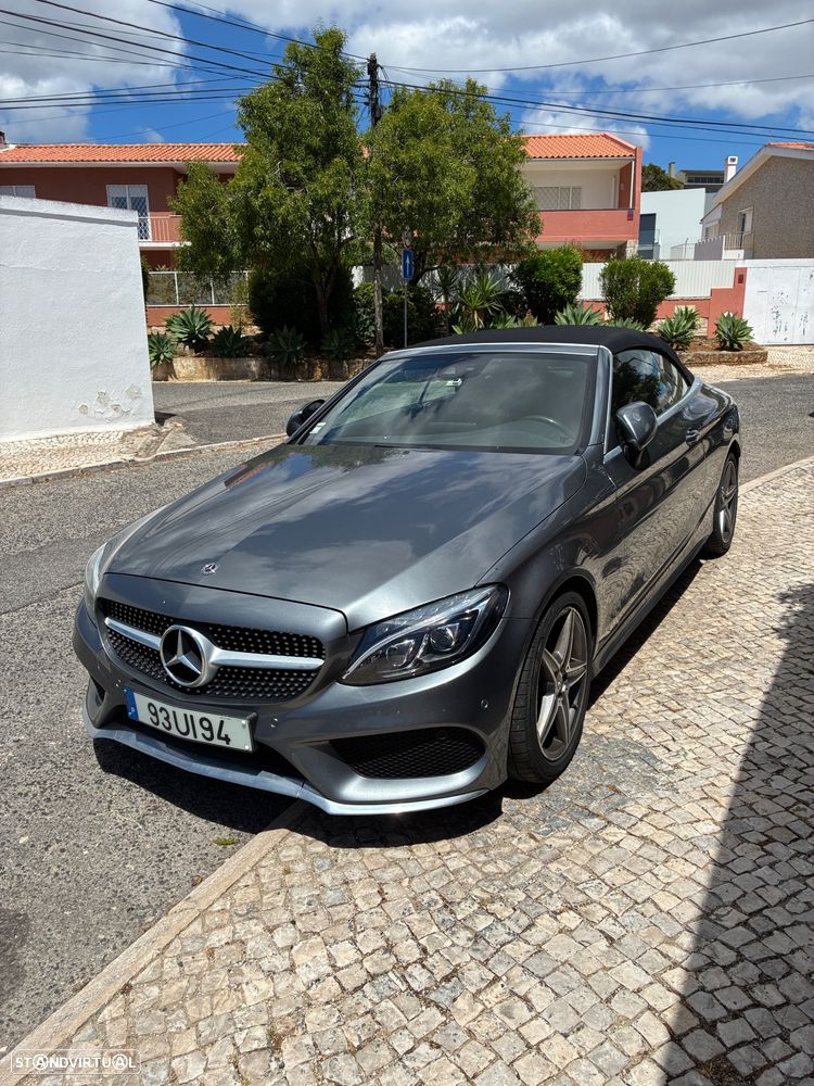 Mercedes-Benz C 220 d Cabrio 9G-Tronic - 2