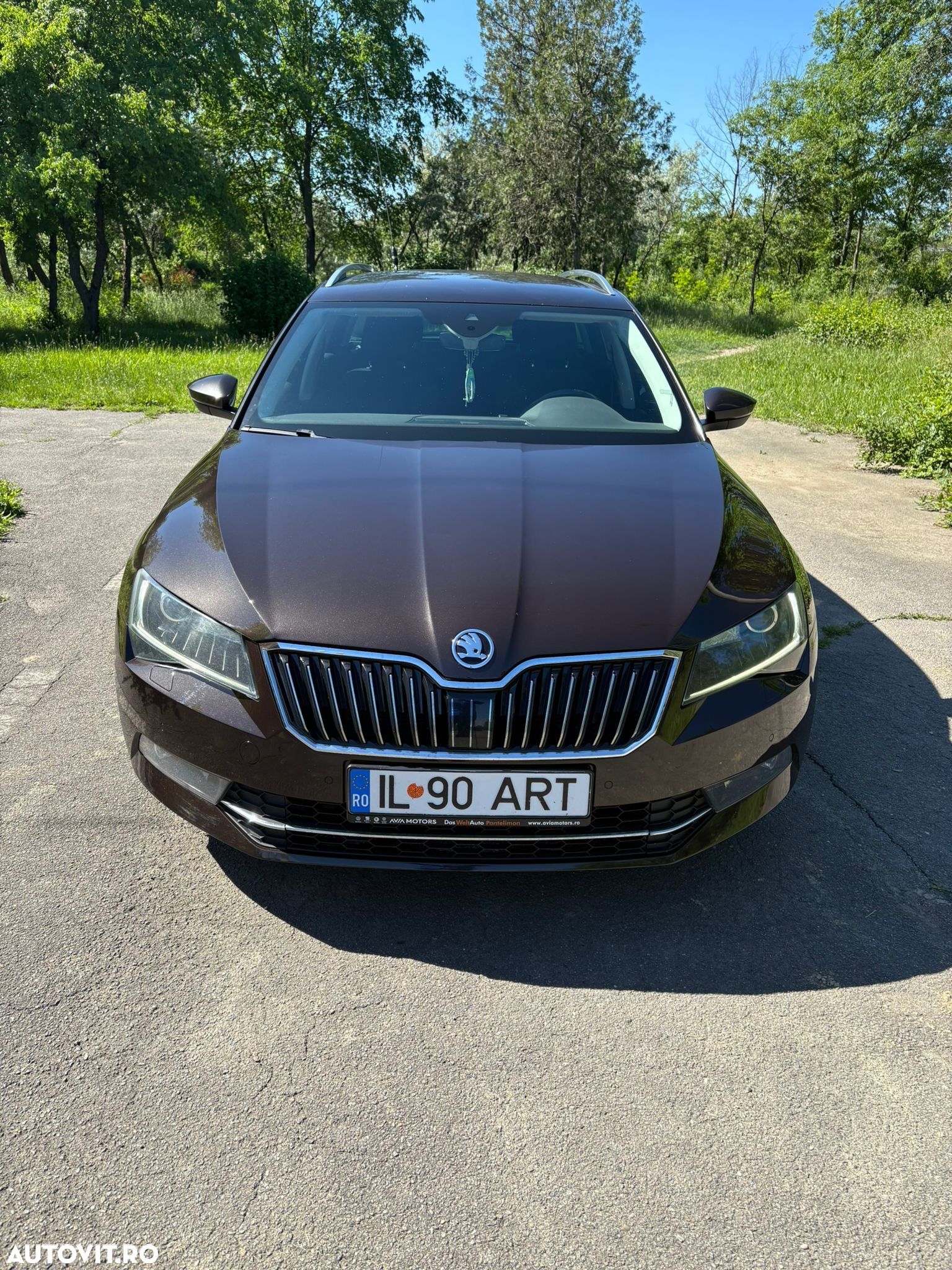 Skoda Superb Combi 2.0 TDI DSG Style - 1