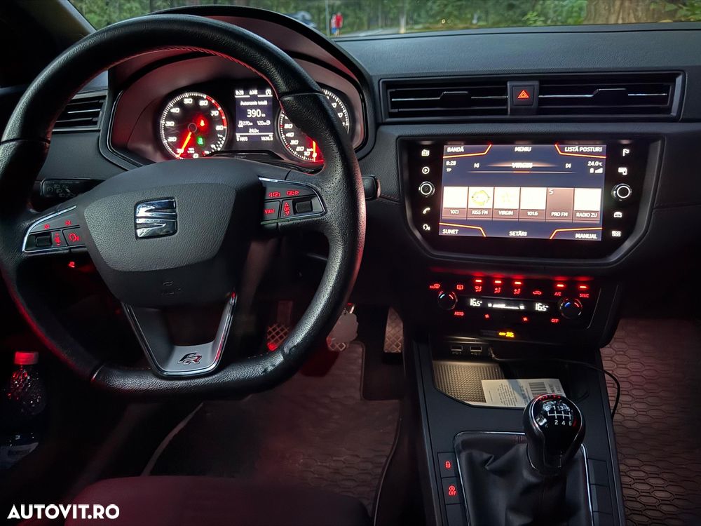 Seat Ibiza 1.0 TGI S&S FR - 15