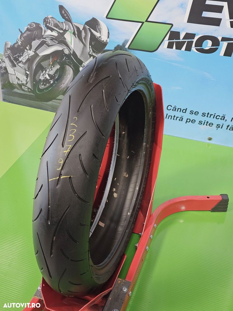 Anvelopa Moto 120 70 17 Dunlop Sportmax D214 C2379 Cauciuc Fata - 1