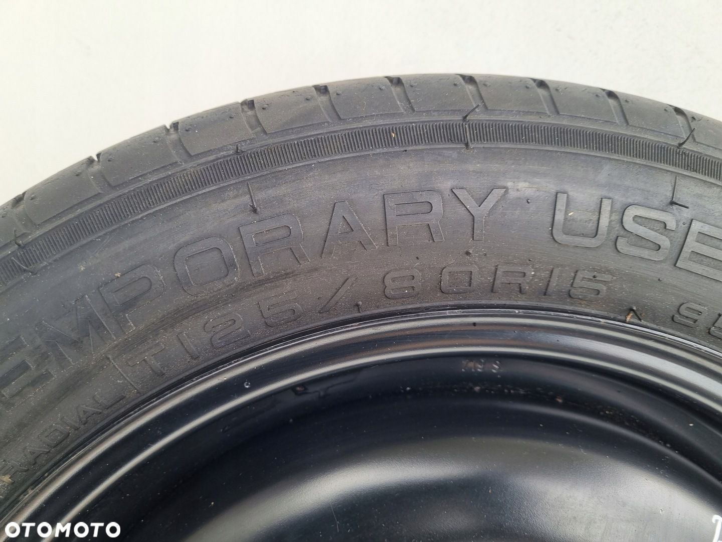 Citroen Peugeot 207 KOŁO DOJAZDOWE dojazdówka 125/80 R15 4x108 2150753 - 5