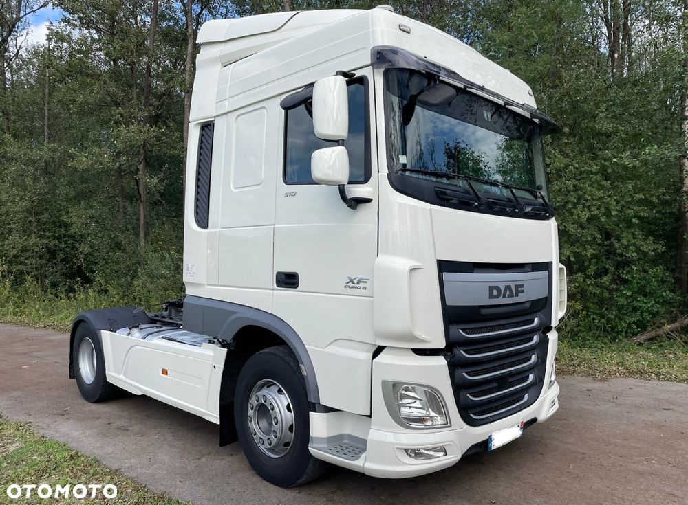 DAF XF 510 Space Cab Euro-6 RETARDER 2-Zbiorniki paliwa Lodówka - 2