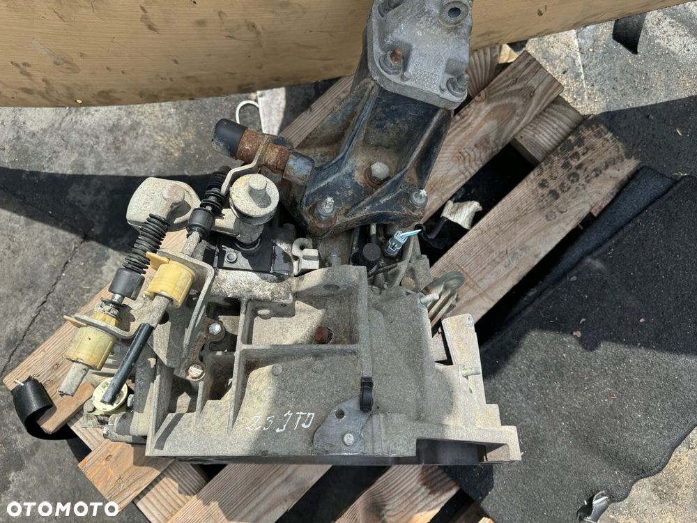 skrzynia kompletna fiat ducato 2.3 jtd 20um04 f1ae0481c sprawdzona - 6