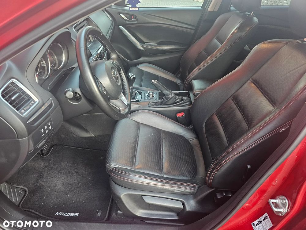Mazda 6 2.2 SKYACTIV-D Sports-Line - 6