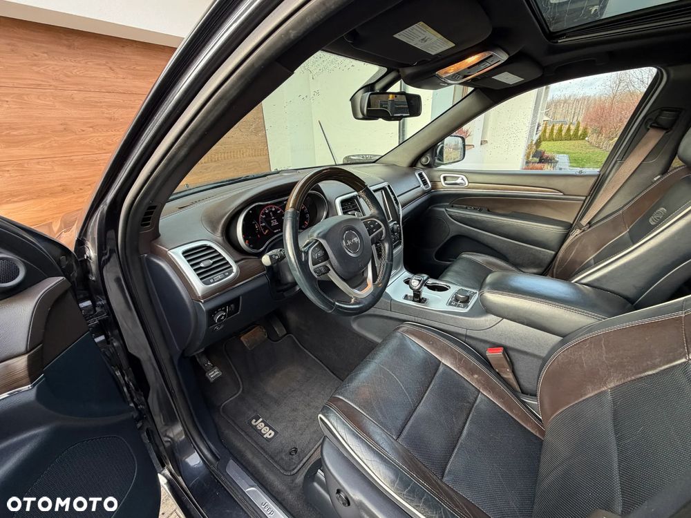 Jeep Grand Cherokee 5.7 V8 HEMI 4WD Automatik Overland - 14