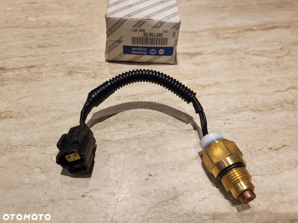 Czujnik temperatury silnika (wody) FIAT CNQ Cinquecento 700 oryginalny - 1