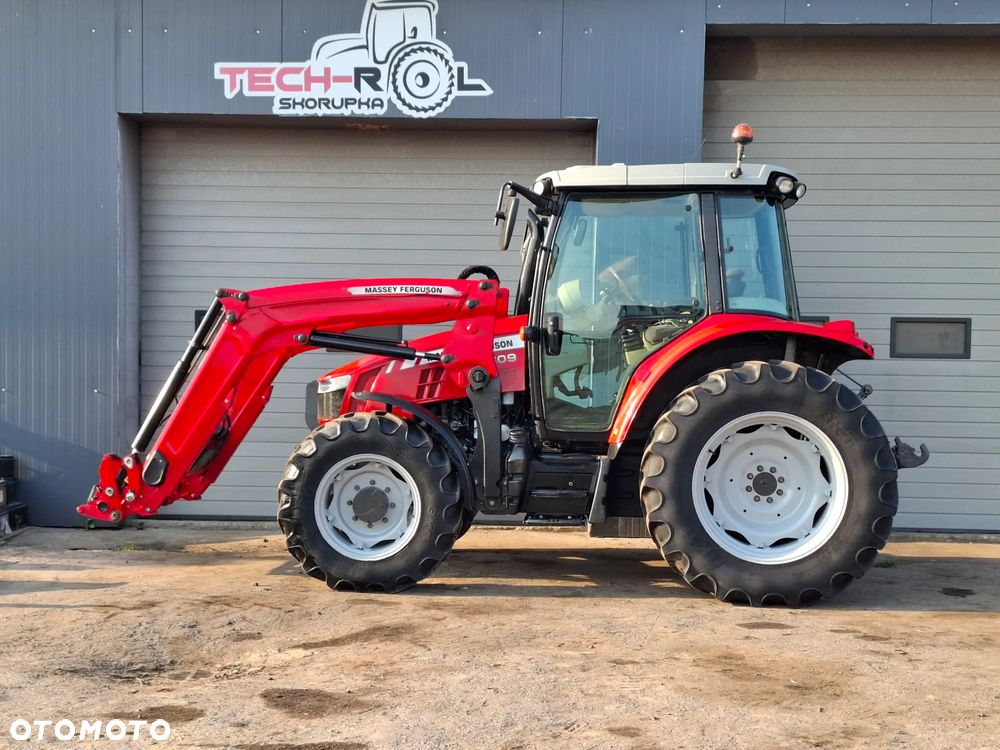 Massey Ferguson 5609 Dyna 4 - 8