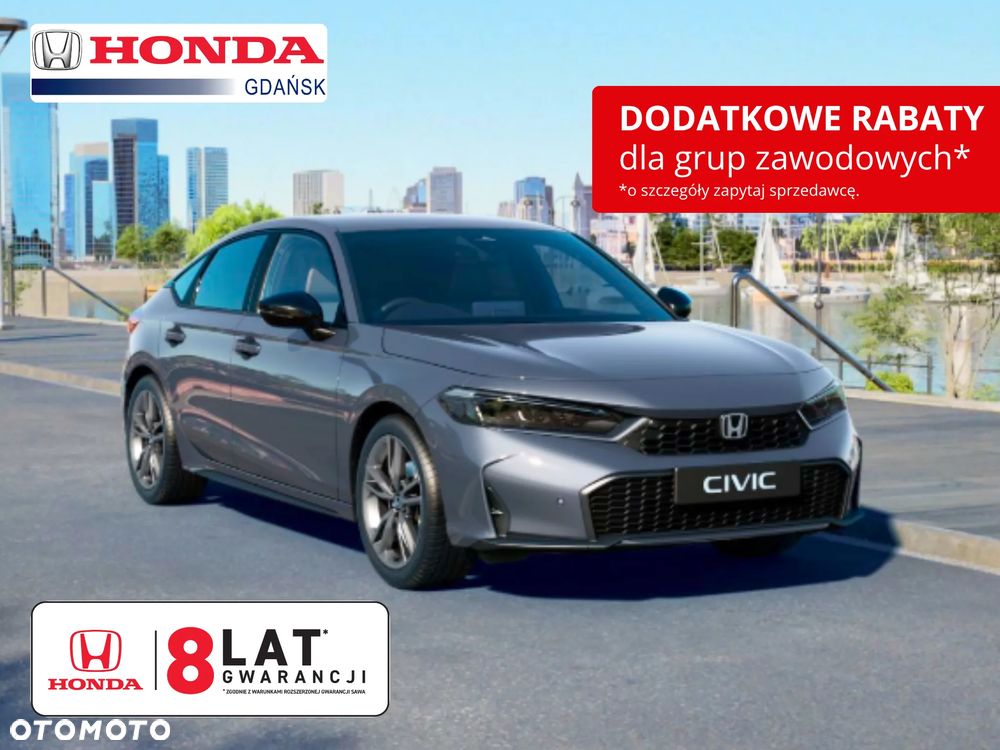 Honda Civic 2.0 i-MMD Sport BSI CVT - 1