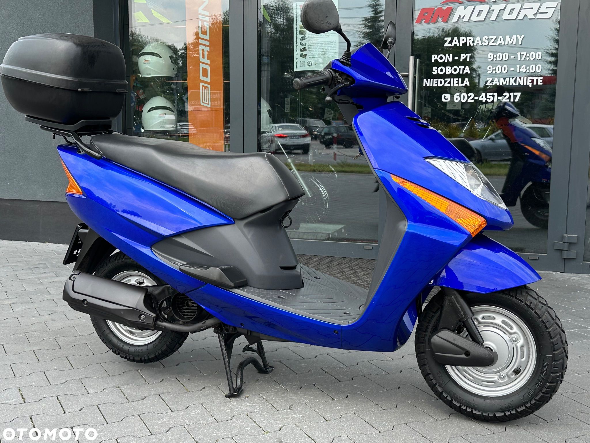 Honda Lead - 1