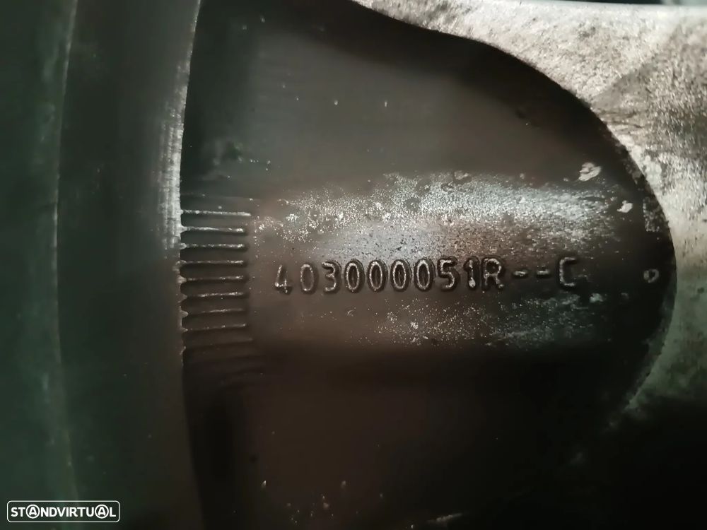 JOGO DE JANTES ORIGINAIS RENAULT MEGAE III / SCENIC III R17 403000051R - 8