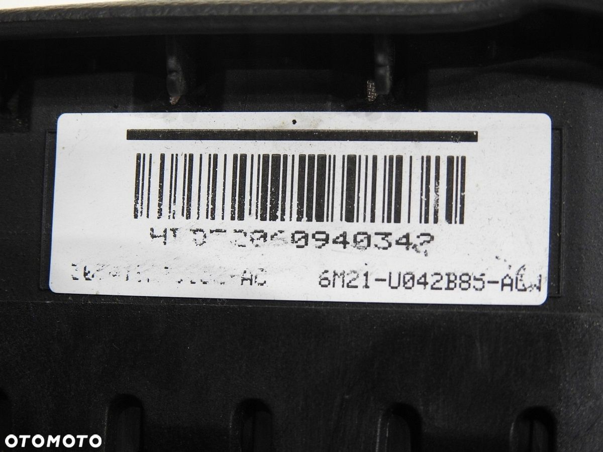 PODUSZKA AIRBAG KIEROWCY FORD S-MAX MK1 - 10