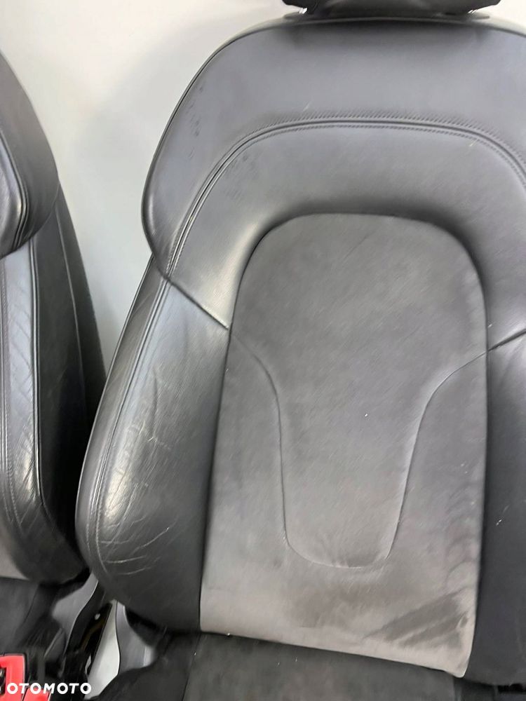 Komptel foteli z boczkami alcantara Audi TT TTS Mk2 - 5
