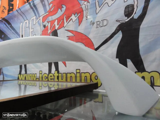 Aileron / lip / spoiler traseiro para Honda Civic EG / EJ 92-95 2 / 4 portas Integra type R look - 14