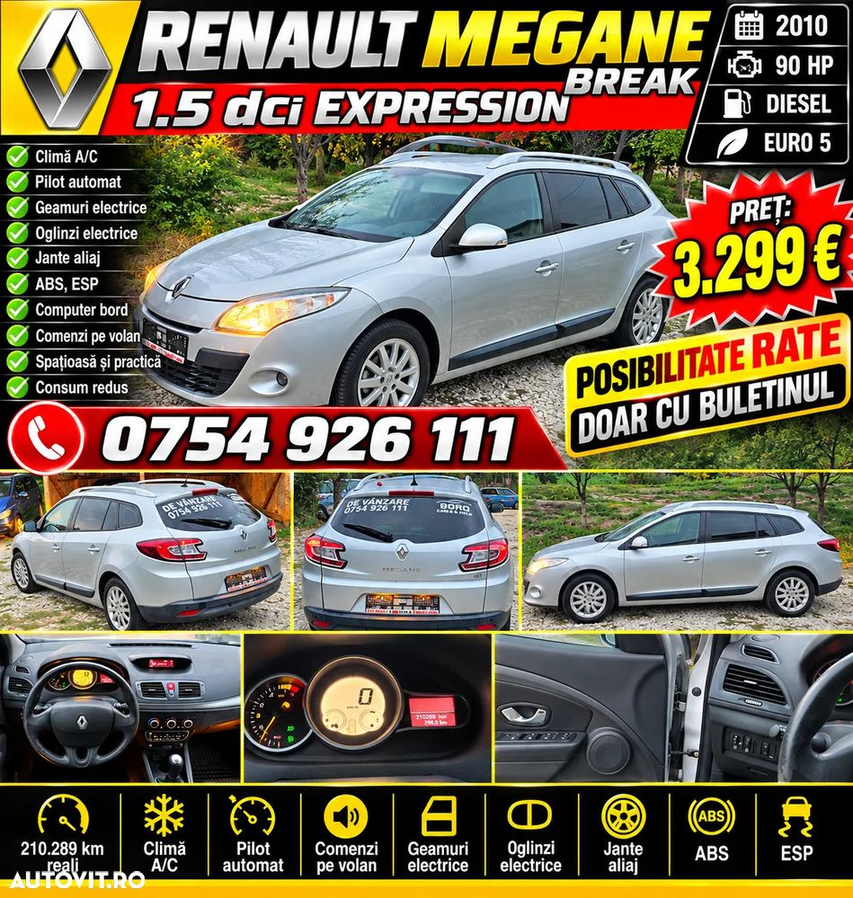 Renault Megane - 1