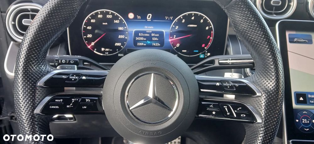 Mercedes-Benz GLC 200 mHEV 4-Matic AMG Line - 23