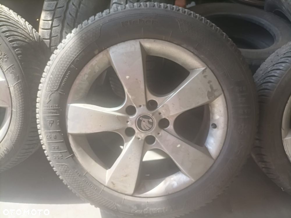 Koła aluminiowe 17" Skoda Octavia 2010 r  VW Sharan - 18