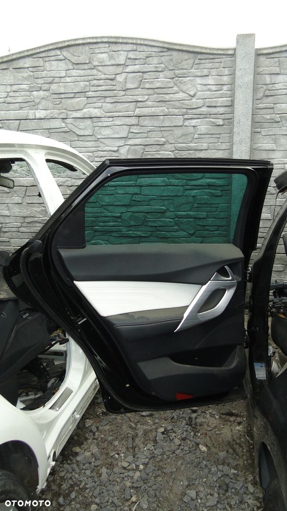 CITROEN DS5 DRZWI LEWE TYŁ TYLNE KOMPLETNE KTVD KTV - 5