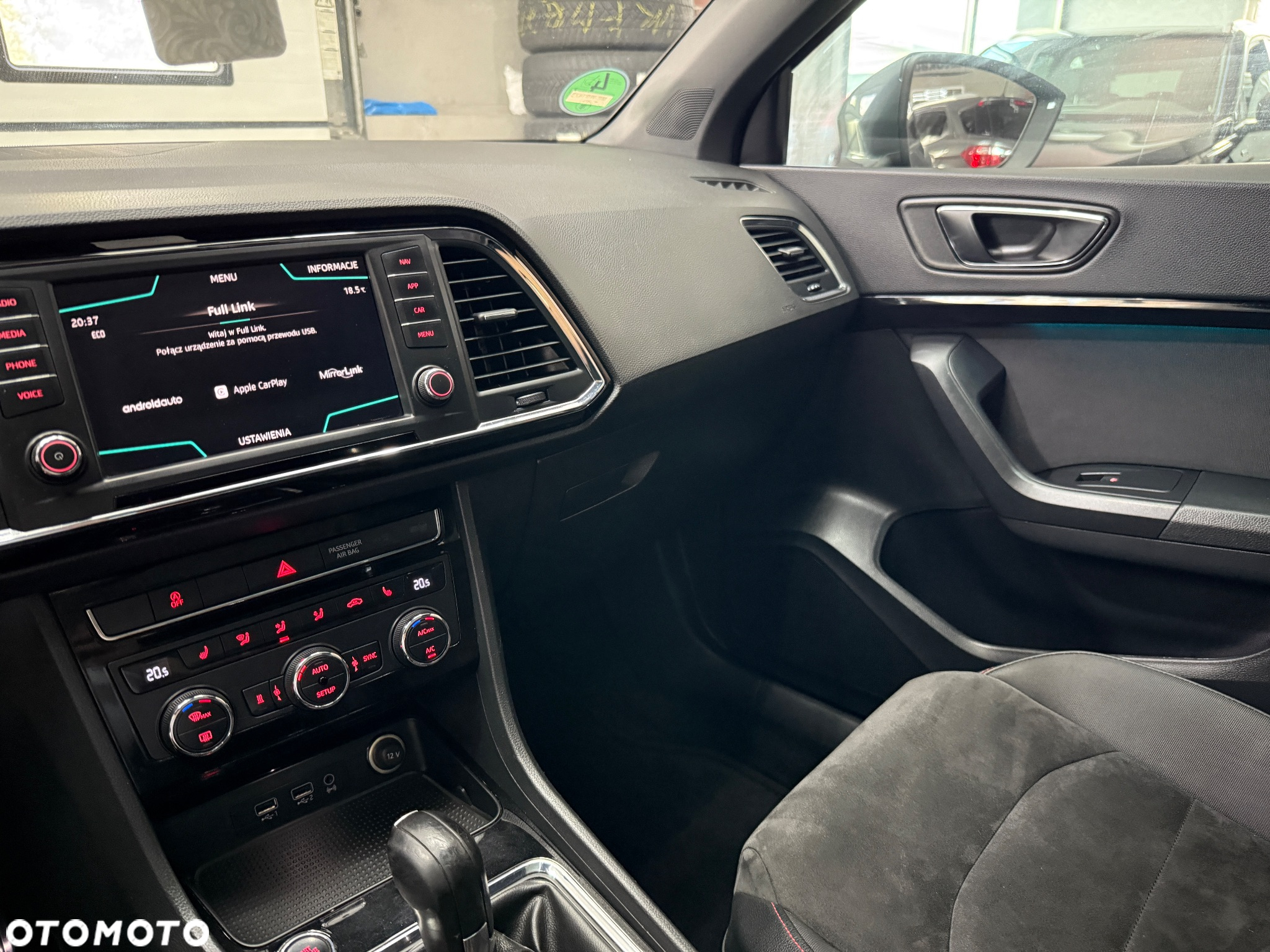 Seat Ateca 1.5 Eco TSI FR Black S&S DSG - 34