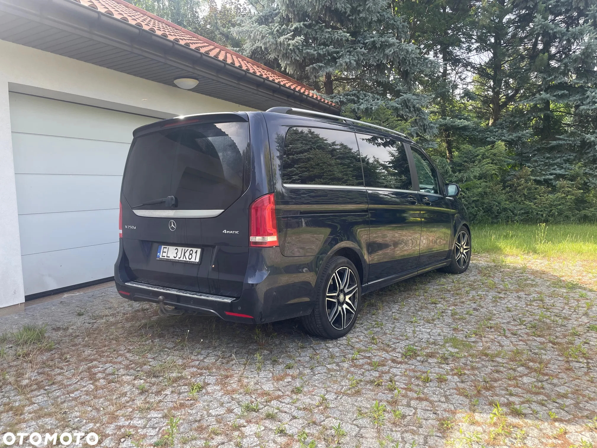 Mercedes-Benz Klasa V 250 d 4-Matic Avantgarde 7G-Tronic (d³ugi) - 2