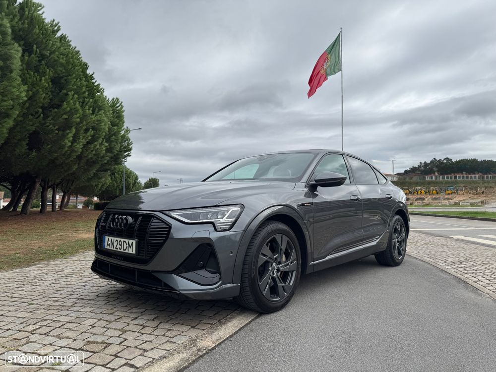 Audi e-tron Sportback 55 quattro S line - 35