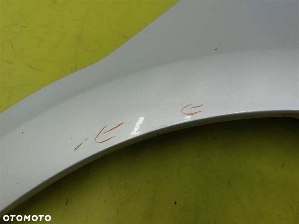 Błotnik przedni PRAWY CITROEN C4 I 2004-2008 PRZED LIFT EZR SREBRNY - 3