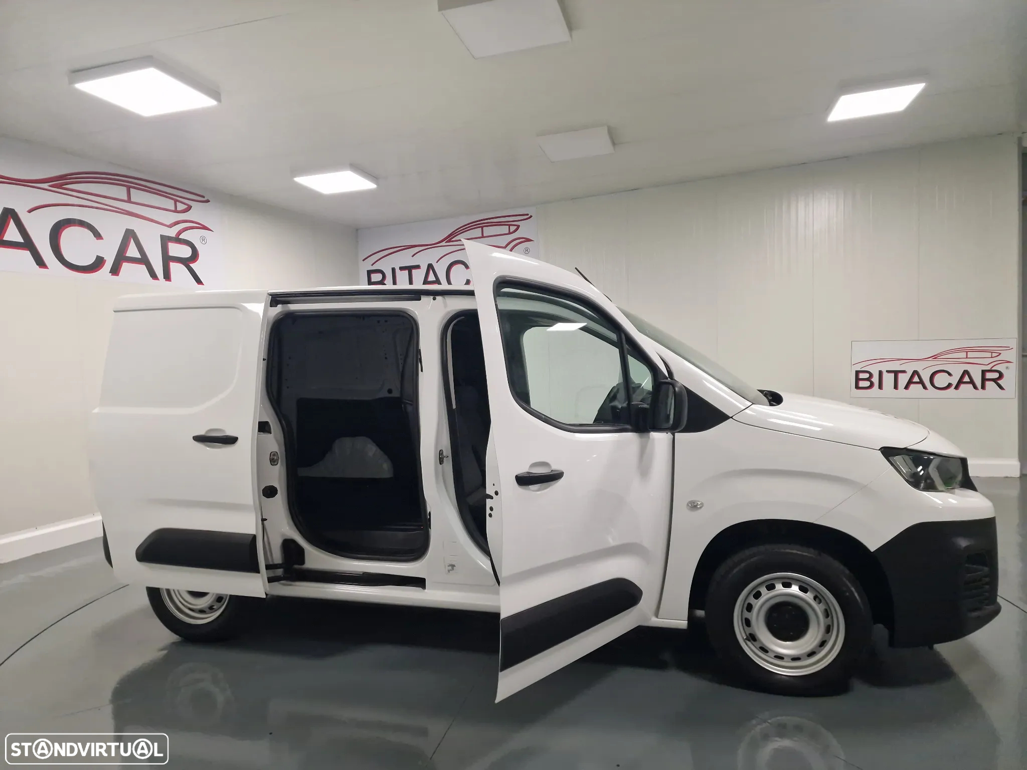 Peugeot PARTNER 1.5 BLUEHDI 102CV IVA DEDUTIVEL - 13