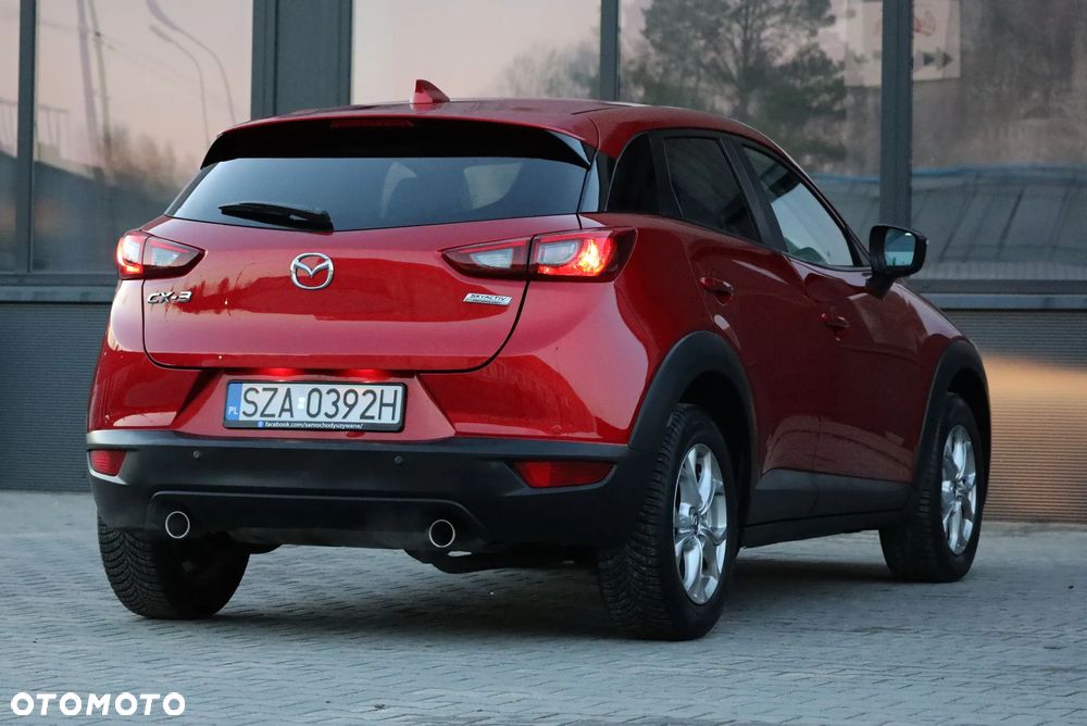 Mazda CX-3 SKYACTIV-G 120 FWD KIZOKU - 38