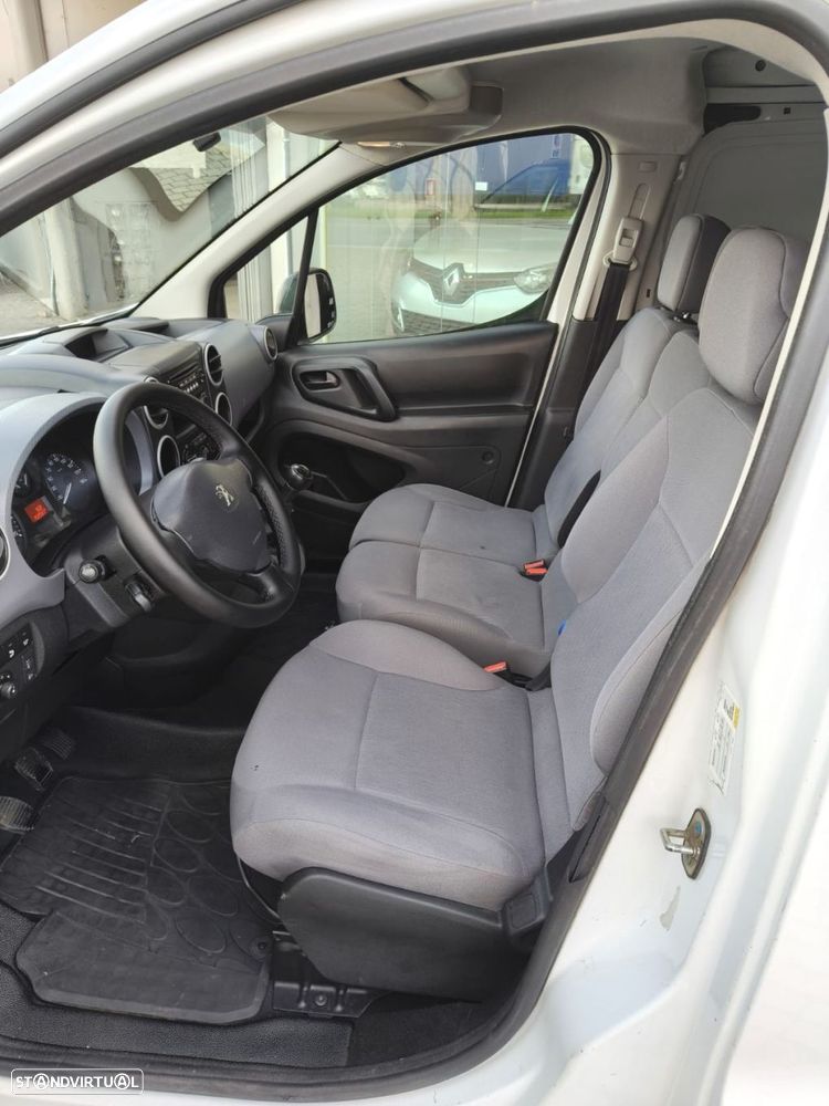 Peugeot Partner 1.6 BlueHDi L2 Pro 3L - 12