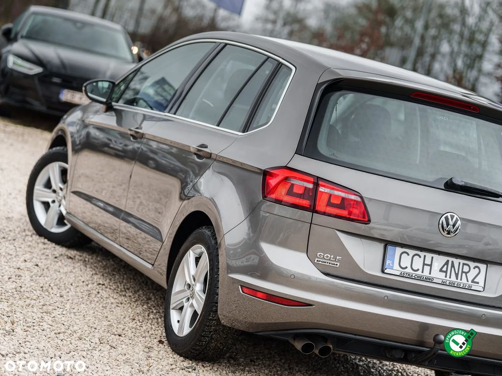 Volkswagen Golf Sportsvan 1.4 TSI (BlueMotion Technology) DSG Comfortline - 6