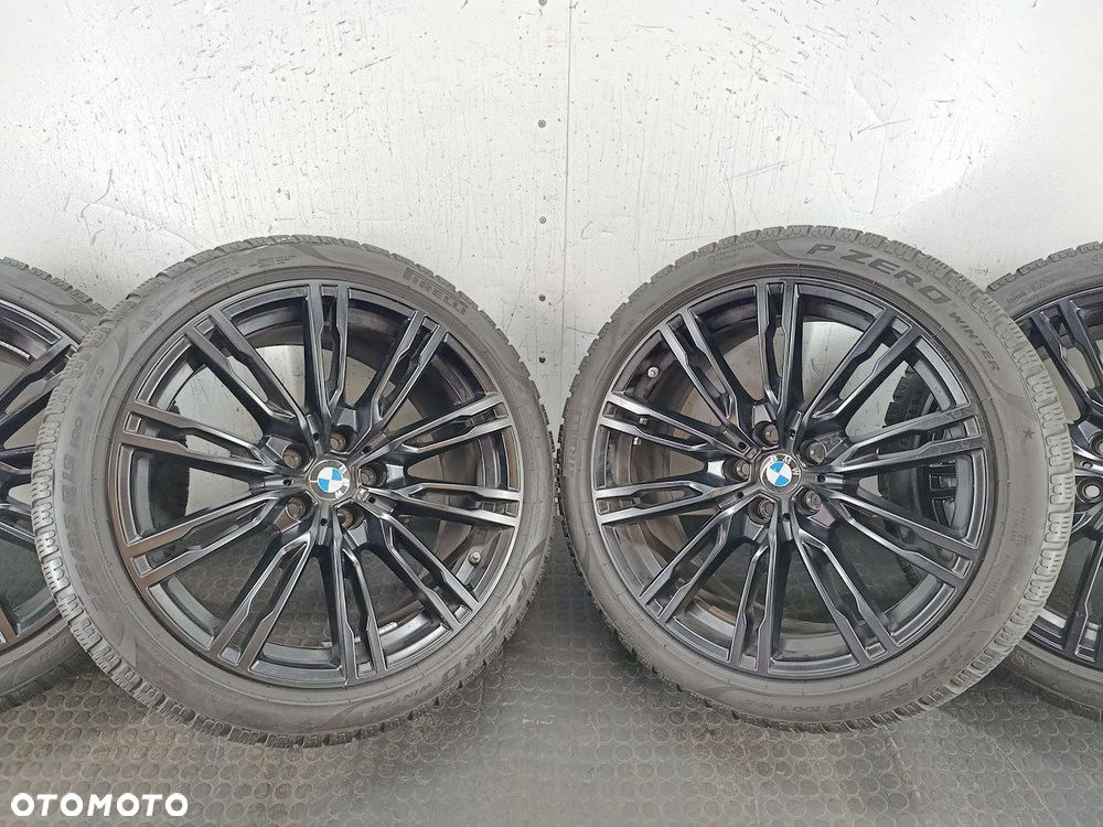 FELGI ALUMINIOWE KOMPLET 19 Z OPONAMI BMW M4 8093845 8093844 275/35R19 - 3