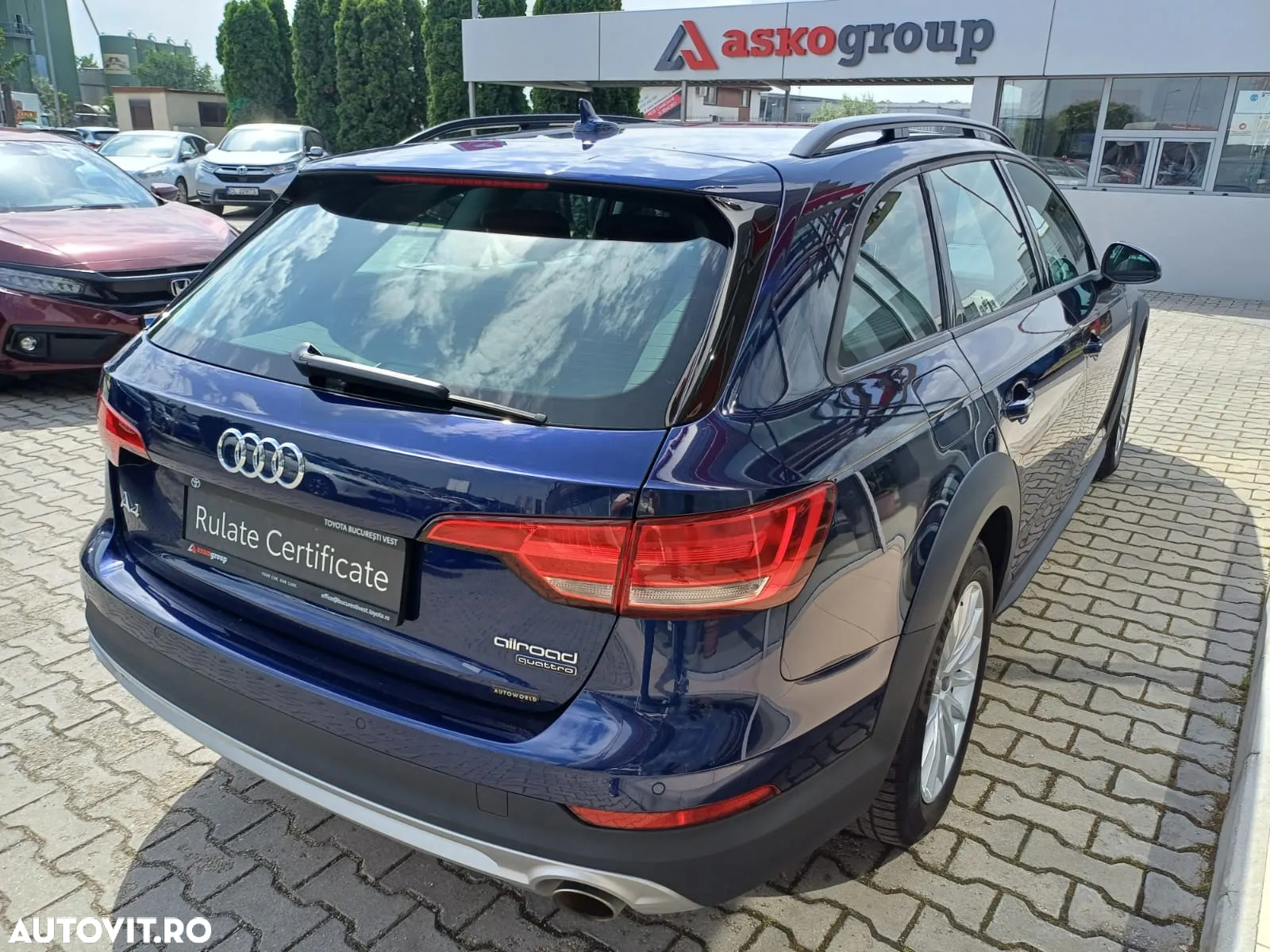 Audi A4 Allroad 2.0 45 TFSI quattro MHEV S tronic - 10
