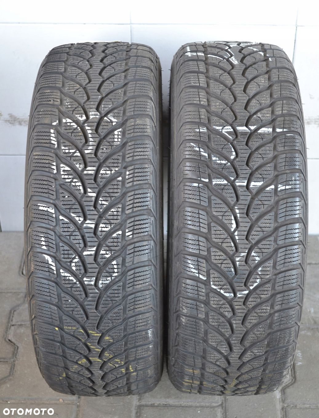 205/60R16 BRIDGESTONE BLIZZAK LM-32 x2szt 5061z - 1