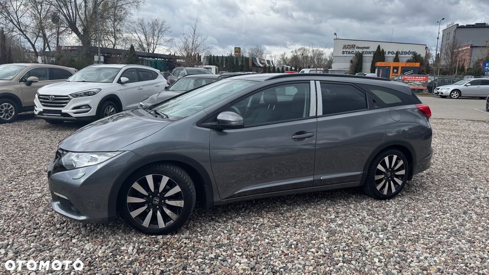 Honda Civic 1.8 i-VTEC Automatik Executive - 6