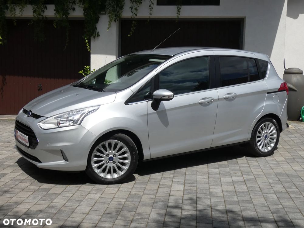 Ford B-MAX 1.0 EcoBoost Titanium X ASS - 13