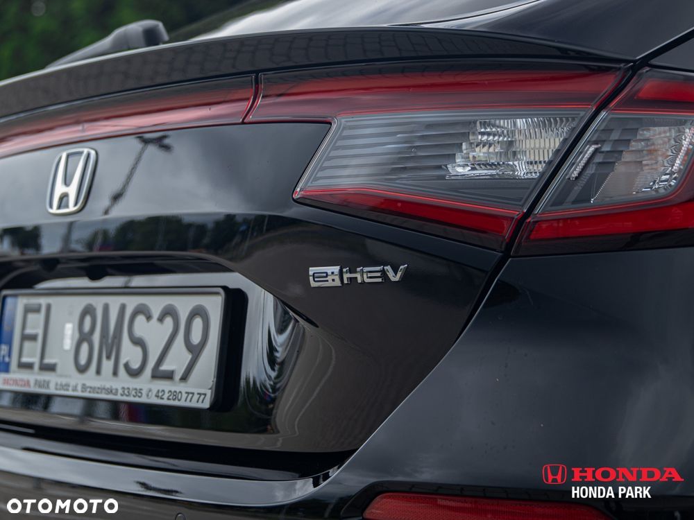 Honda Civic 2.0 i-MMD Sport BSI CVT - 8