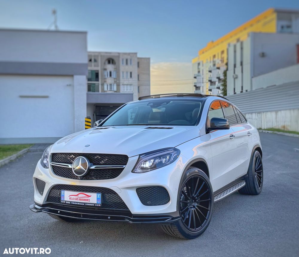 Mercedes-Benz GLE 350 d 4MATIC 9G-TRONIC AMG Line - 14