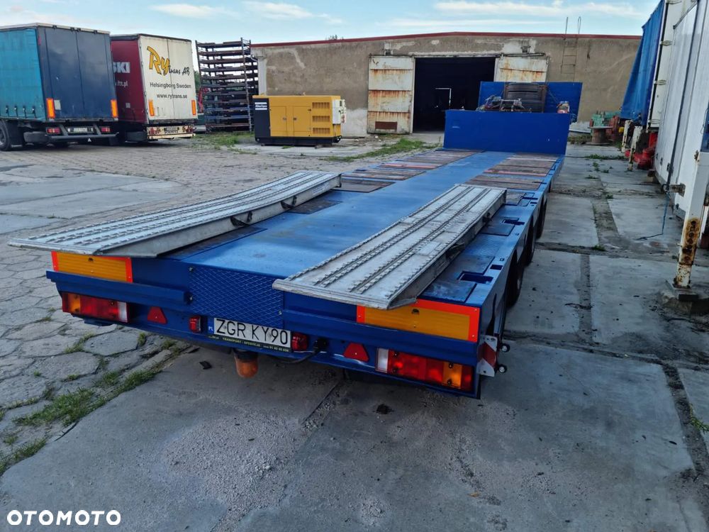 Faymonville STN-4AX * Najazdy * Wciągarka * Rozciągana - 4