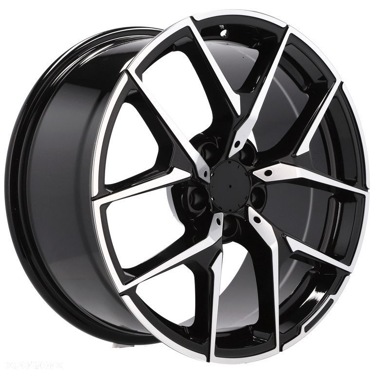 4x Felgi 18 m.in. do MERCEDES C W204 W205 CLA C117 C118 Shootingbrake CLE W213 W212 - XE137 (YF5726) - 8