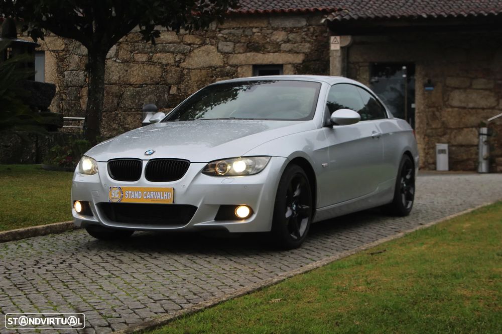 BMW 320 d Cabrio - 2