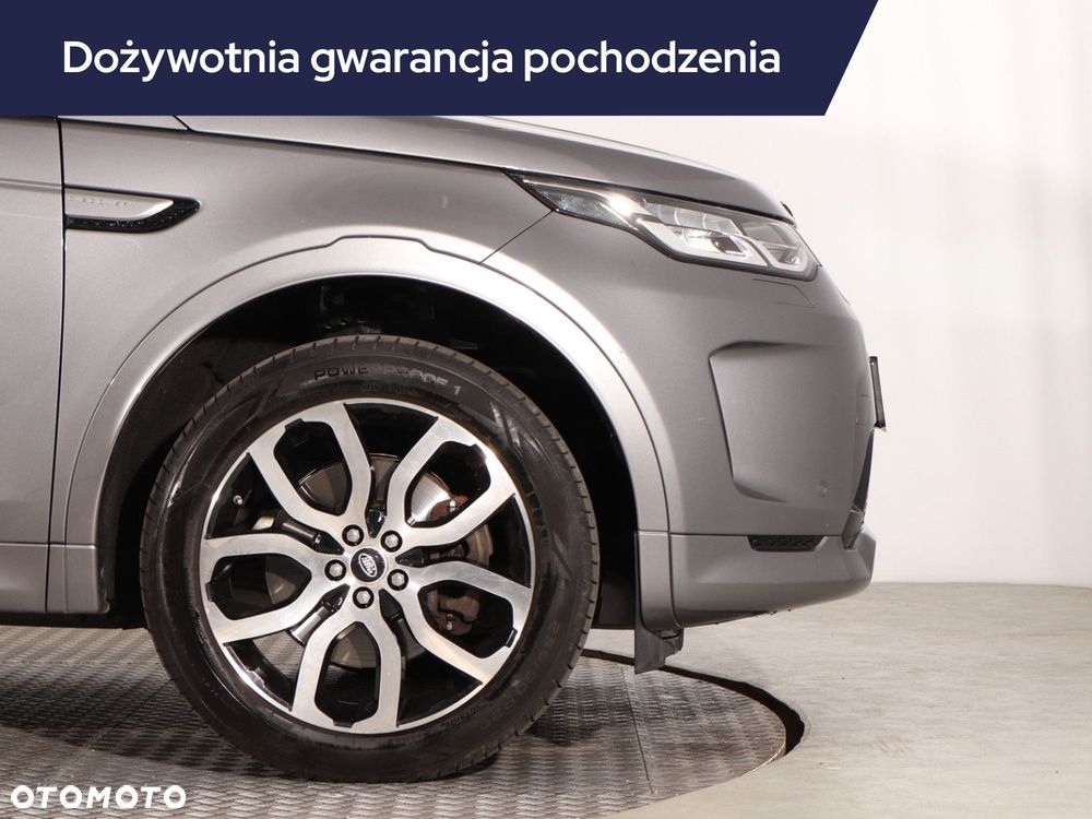 Land Rover Discovery Sport 2022