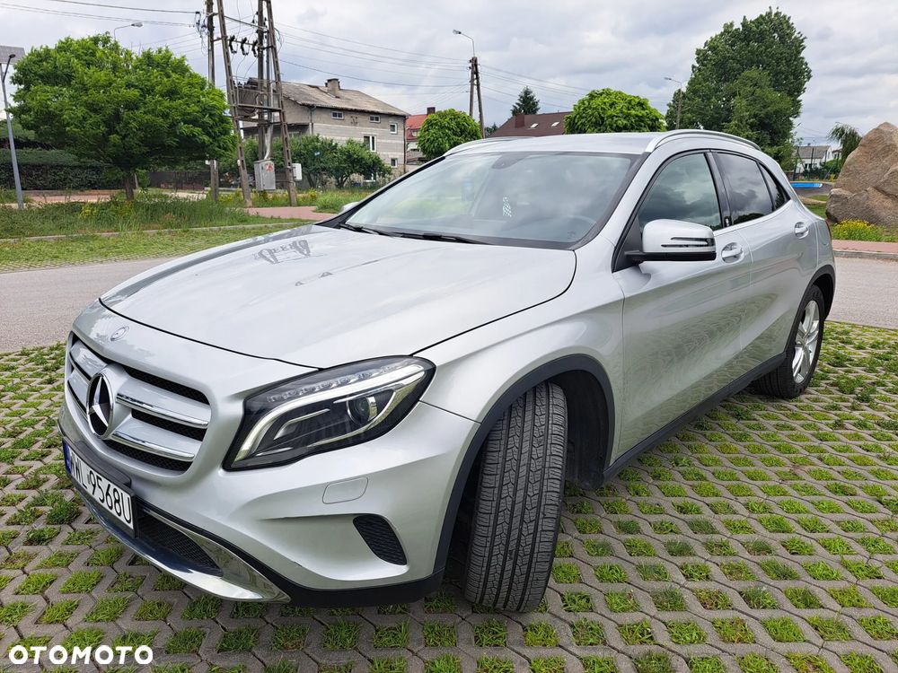 Mercedes-Benz GLA 200 (CDI) d - 3