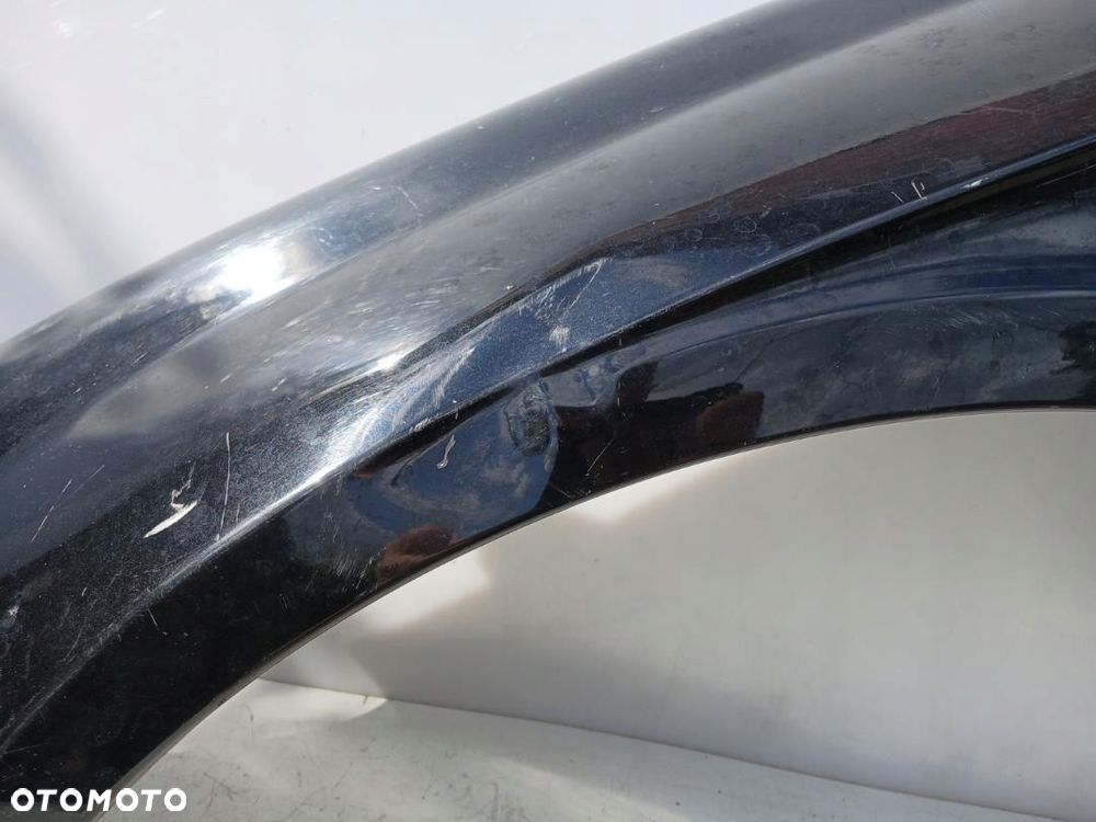 BŁOTNIK LEWY PRZÓD PRZEDNI MERCEDES CLS W219 C219 LAKIER 197 CZARNY - 3